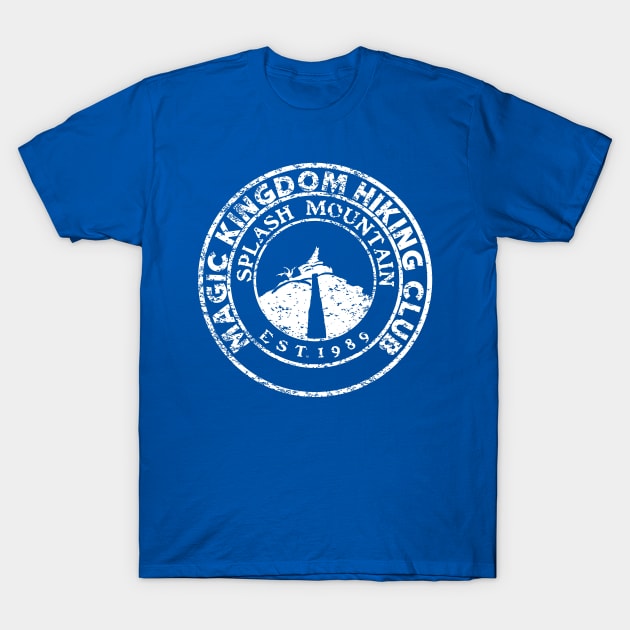 Magic Kingdom Hiking Club: Splash 2 T-Shirt by CFieldsVFL